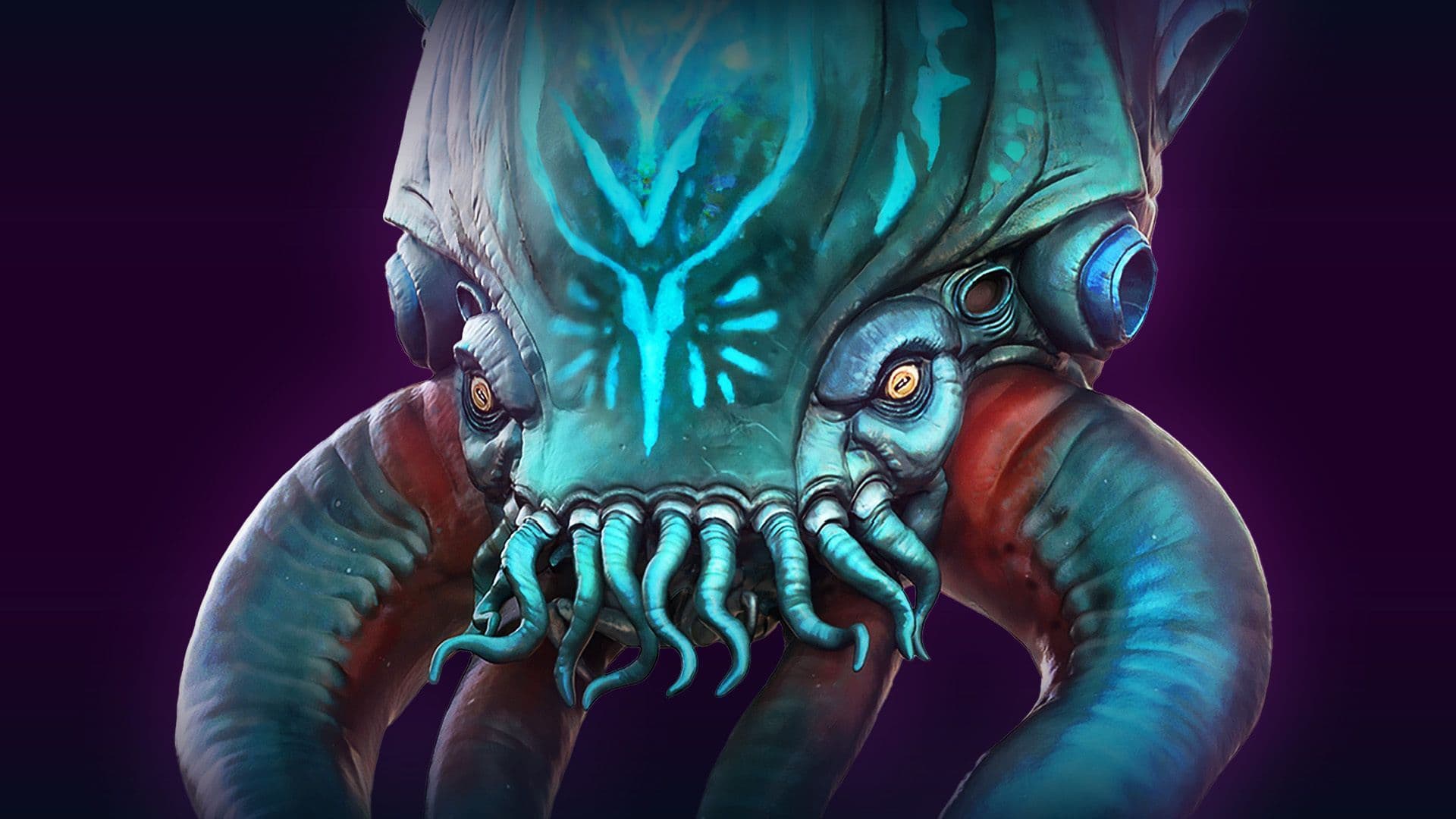 Official Unknown Worlds Subnautica 2 dev-vlog image showing the Collector Leviathan.