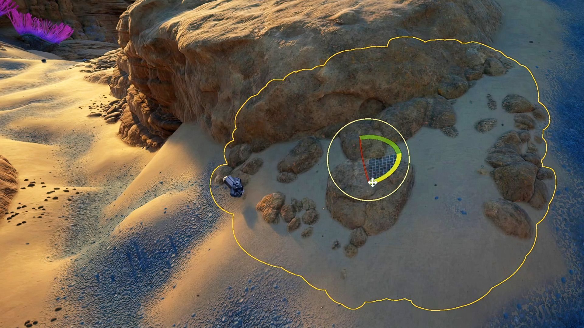 Official Unknown Worlds Subnautica 2 dev vlog image used for base-building recipe context.