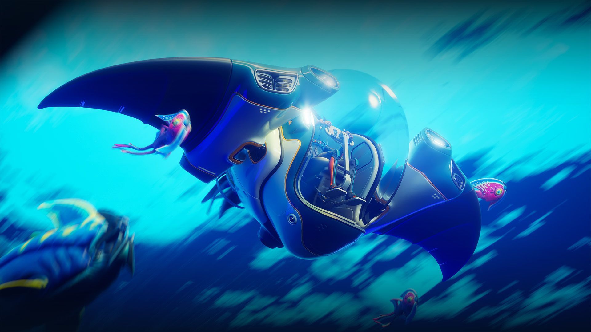 Official Unknown Worlds Subnautica 2 Dev Vlog 4 Tadpole image used for Tadpole Submersible planning.