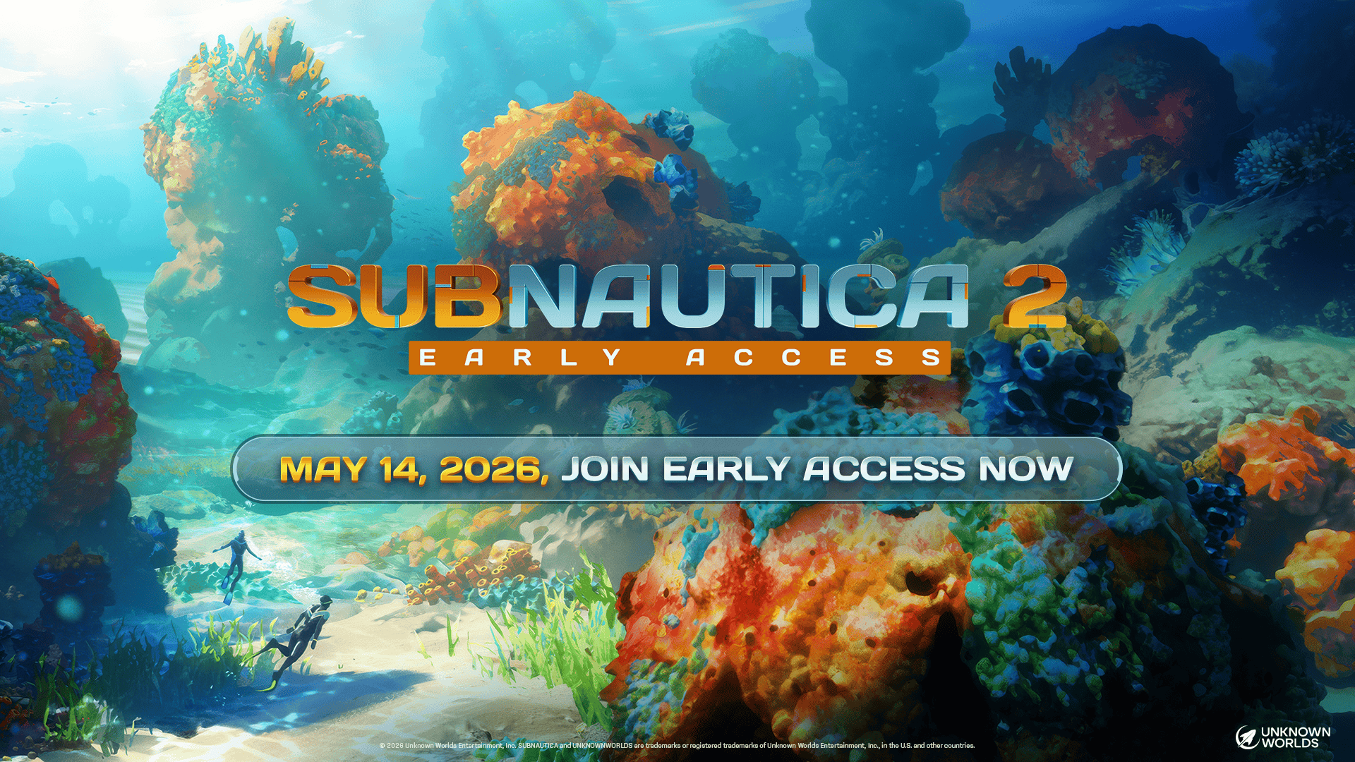 Official Subnautica 2 Early Access artwork used for site policy pages.