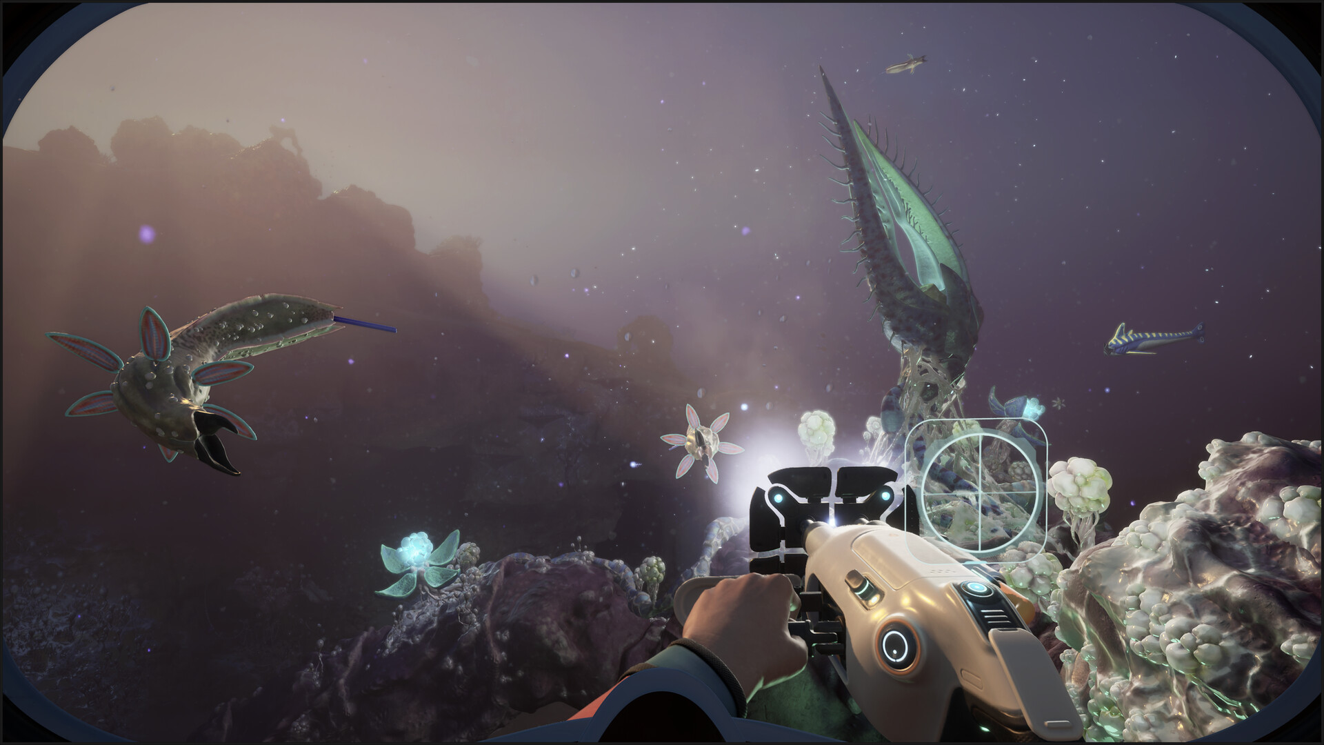 Subnautica 2 official screenshot: underwater habitat and exploration