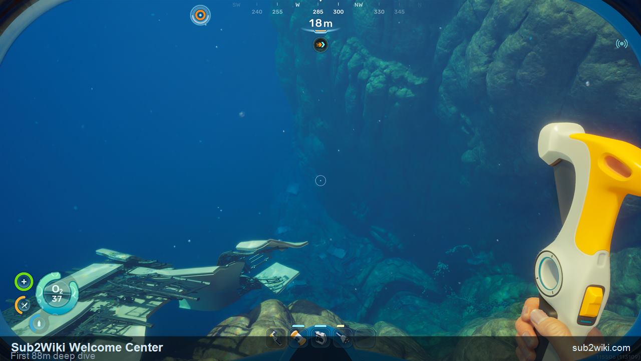 Subnautica 2 gameplay screenshot used for the Jelly Plateaus route card